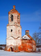 Храм Николая Чудотворца в селе Хозниково